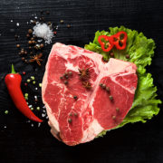 стейк T-bone Америка